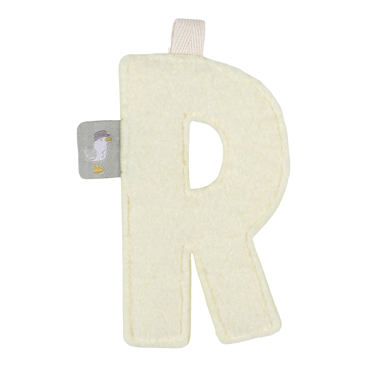 Anhänger Stoffbuchstabe "R" Anhänger Stoffbuchstabe "R"