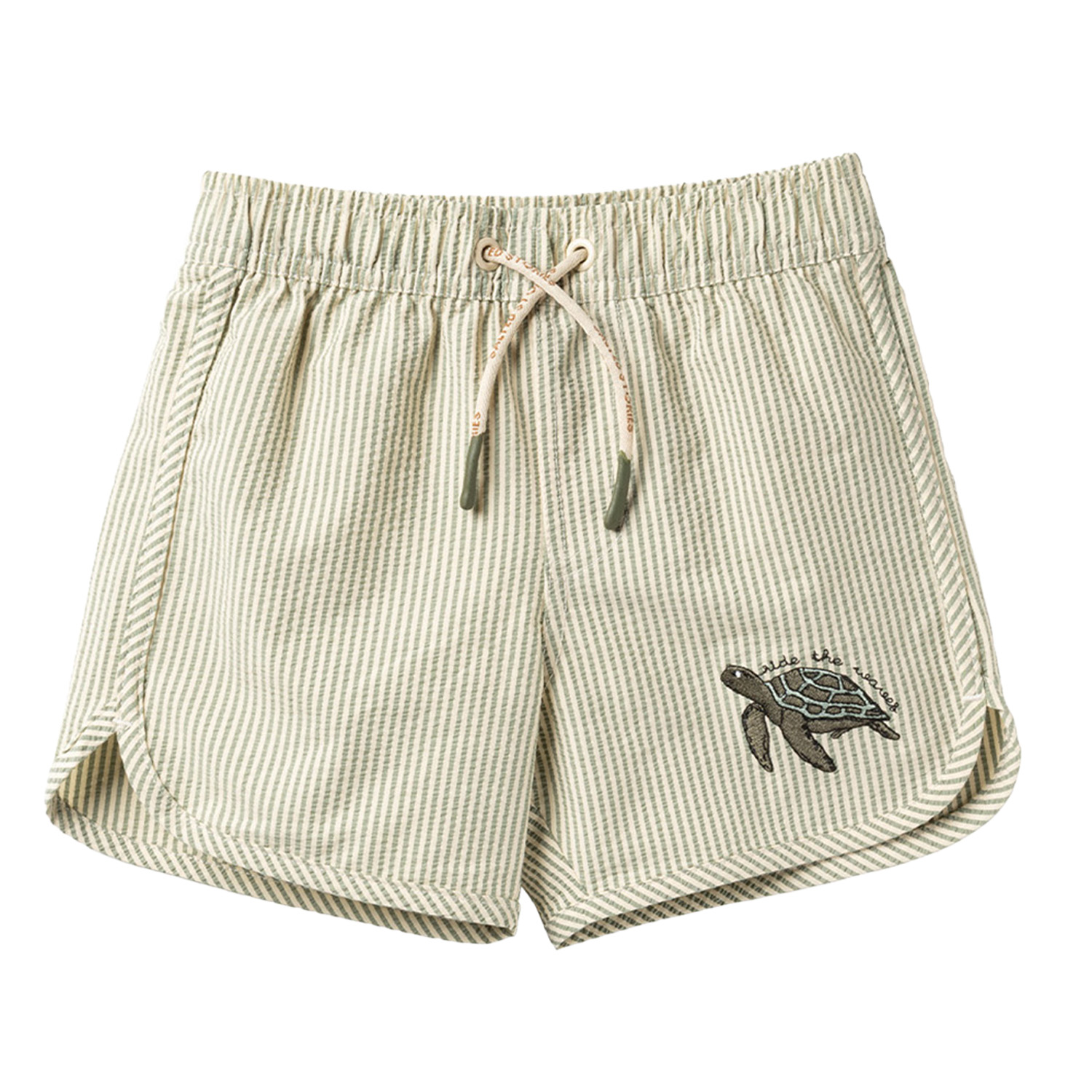 Badehose / Badeshorts - Seersucker / Green Bay (Gr. 62/68) Badehose / Badeshorts - Seersucker / Green Bay (Gr. 62/68)