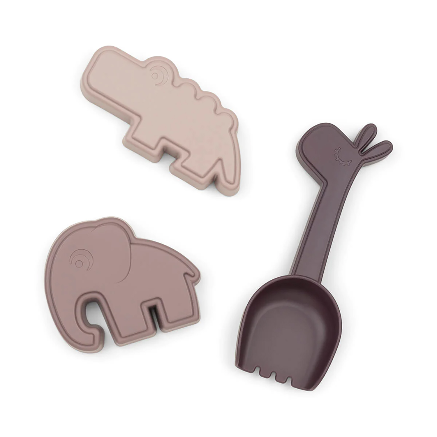 Sandspielzeug Set 3-teilig Deer Friends rosa Sandspielzeug Set 3-teilig Deer Friends rosa