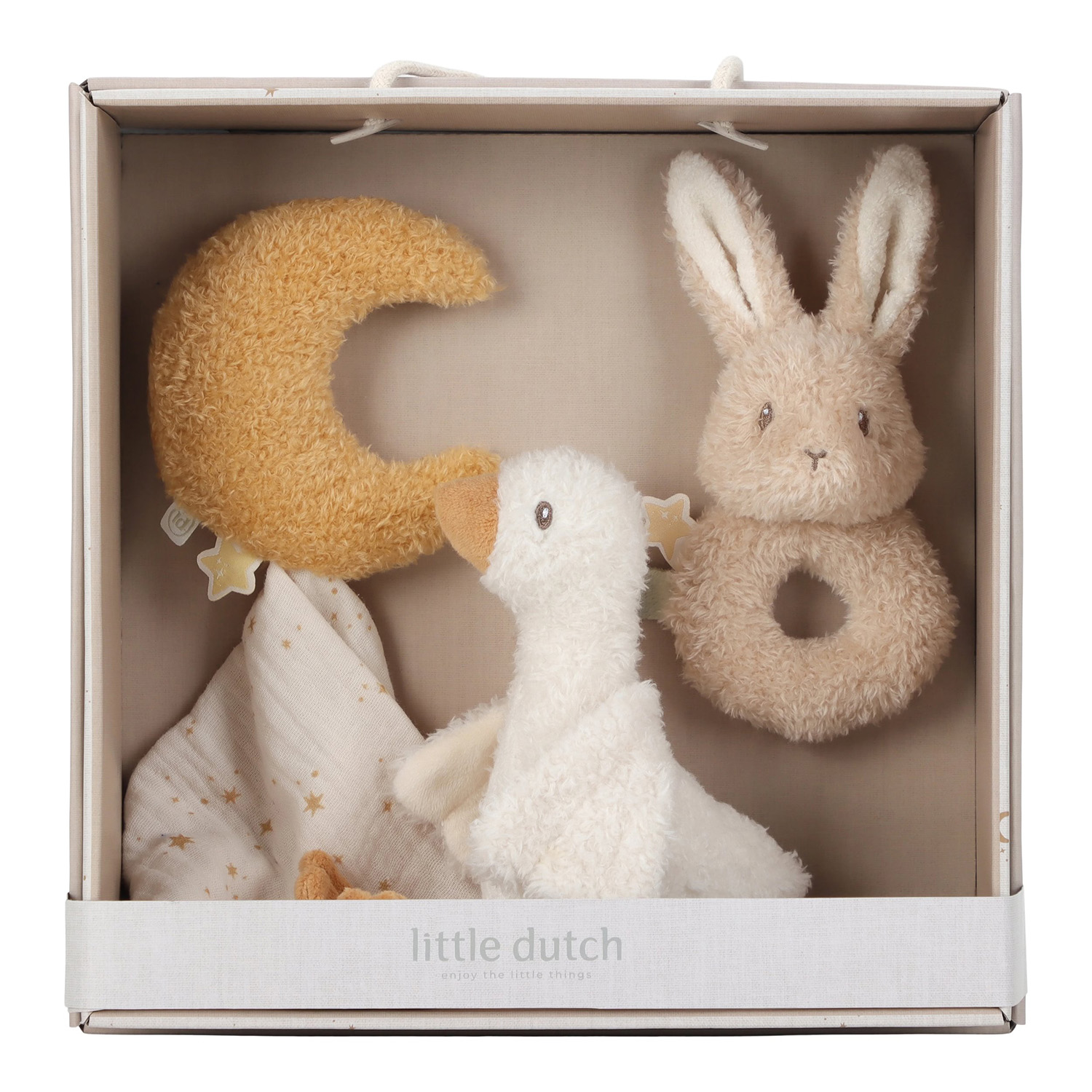 Geschenkset Hase Baby Bunny - Newborn Naturals beige