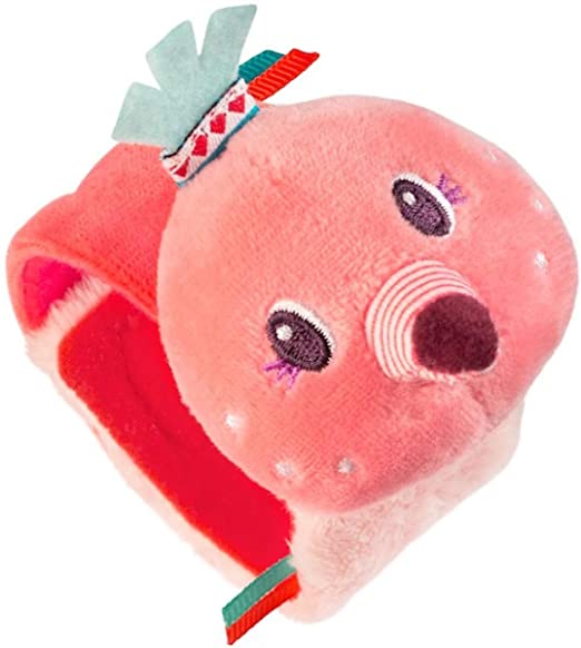Rasselarmband Flamingo Anais