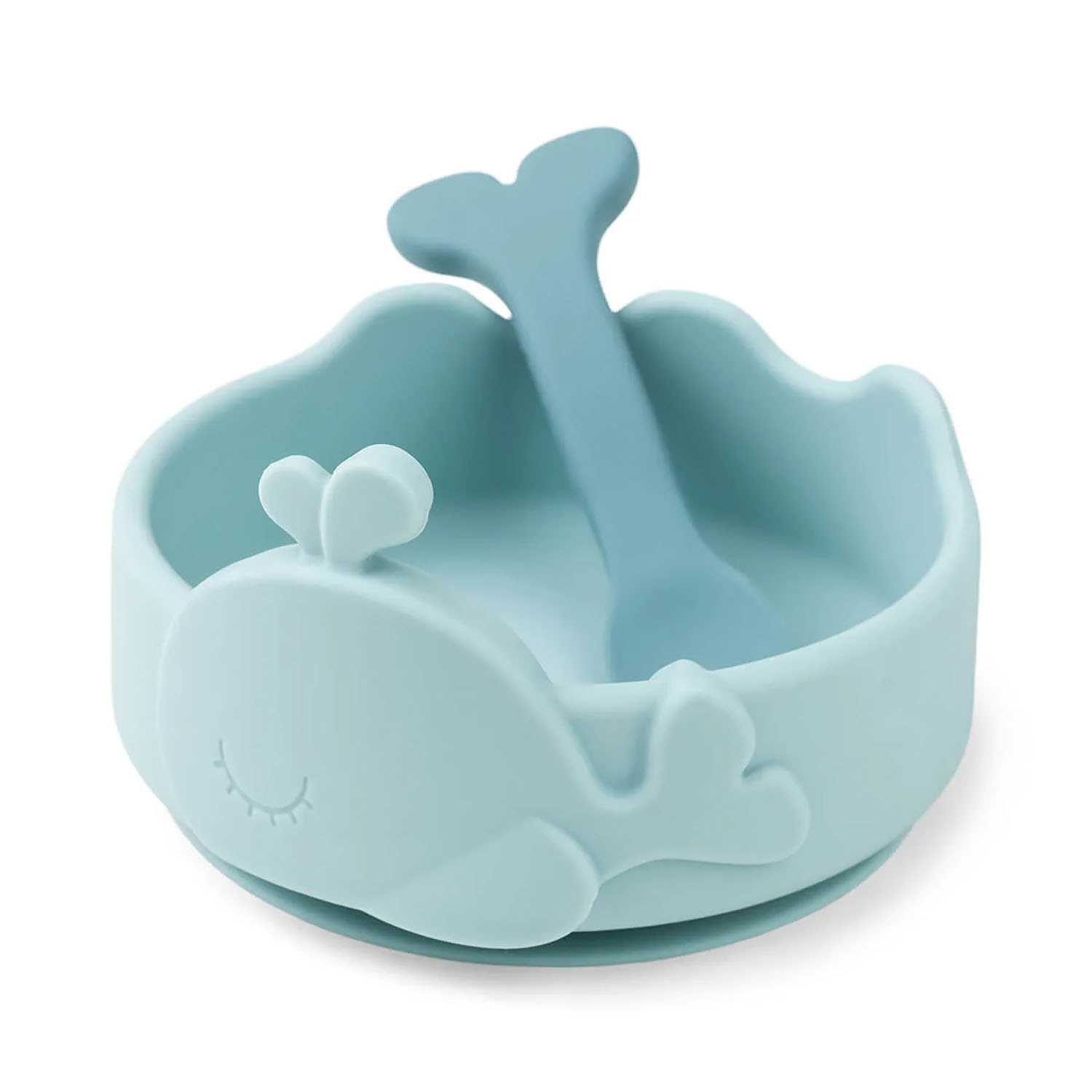 Kinderschale Stick & Stay Wal Wally blau Kinderschale Stick & Stay Wal Wally blau