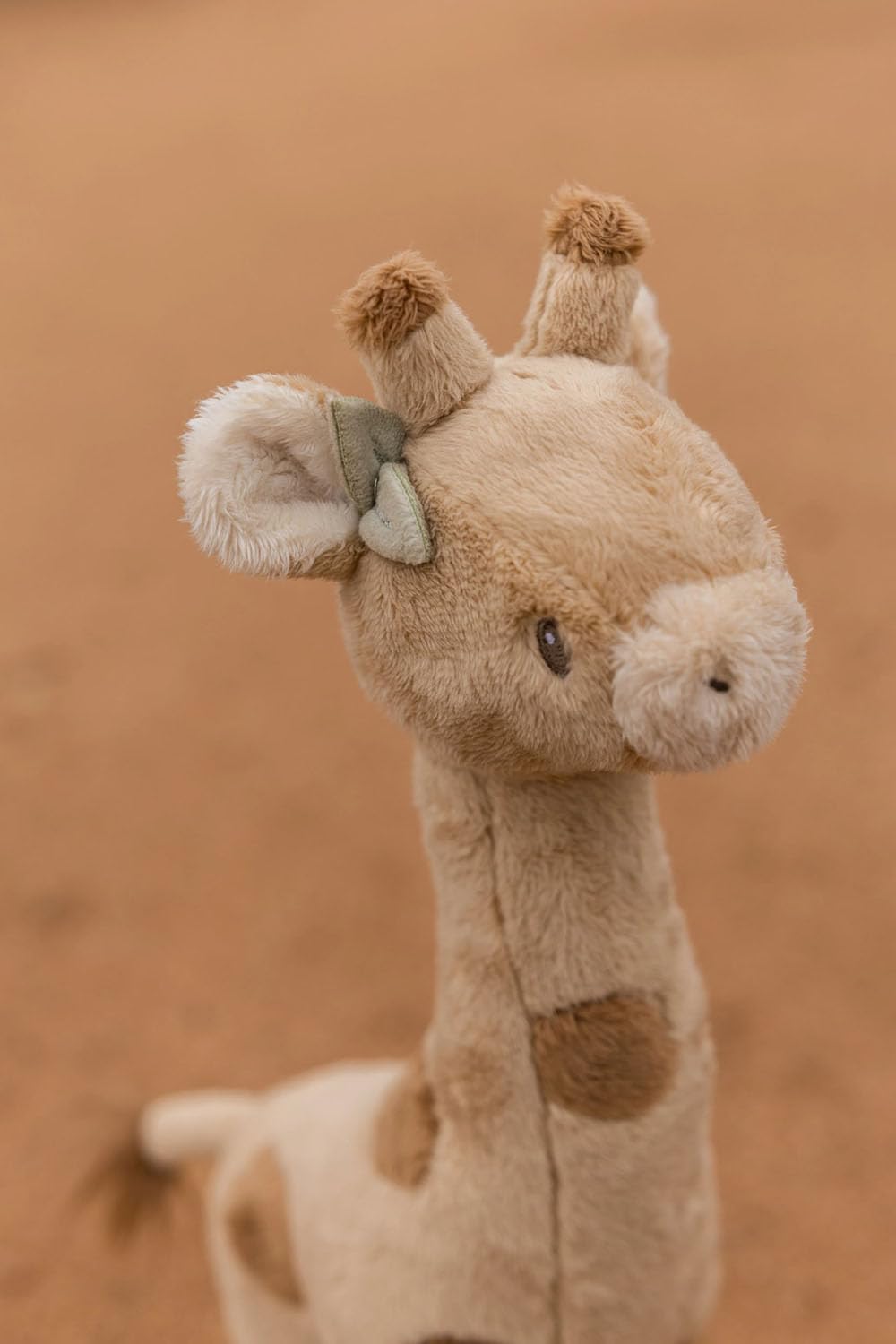 Stofftier Kuscheltier Giraffe - Safari Friends gelb / braun (42 cm)