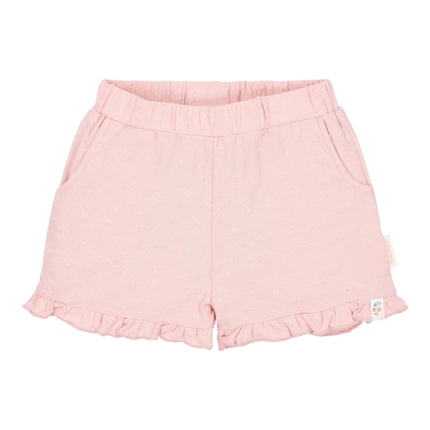 Kurze Hose / Shorts mit Rüschen Fairy Pink - Fairy Garden rosa (Gr. 74)
