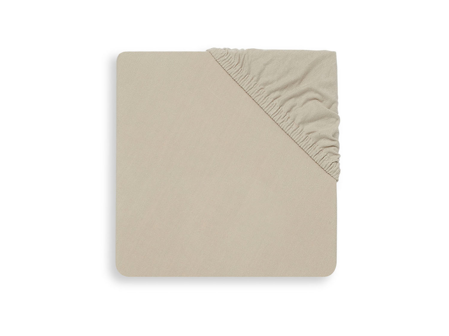 Spannbettlaken für Babybett - Jersey nougat (60x120 cm) Spannbettlaken für Babybett - Jersey nougat (60x120 cm)