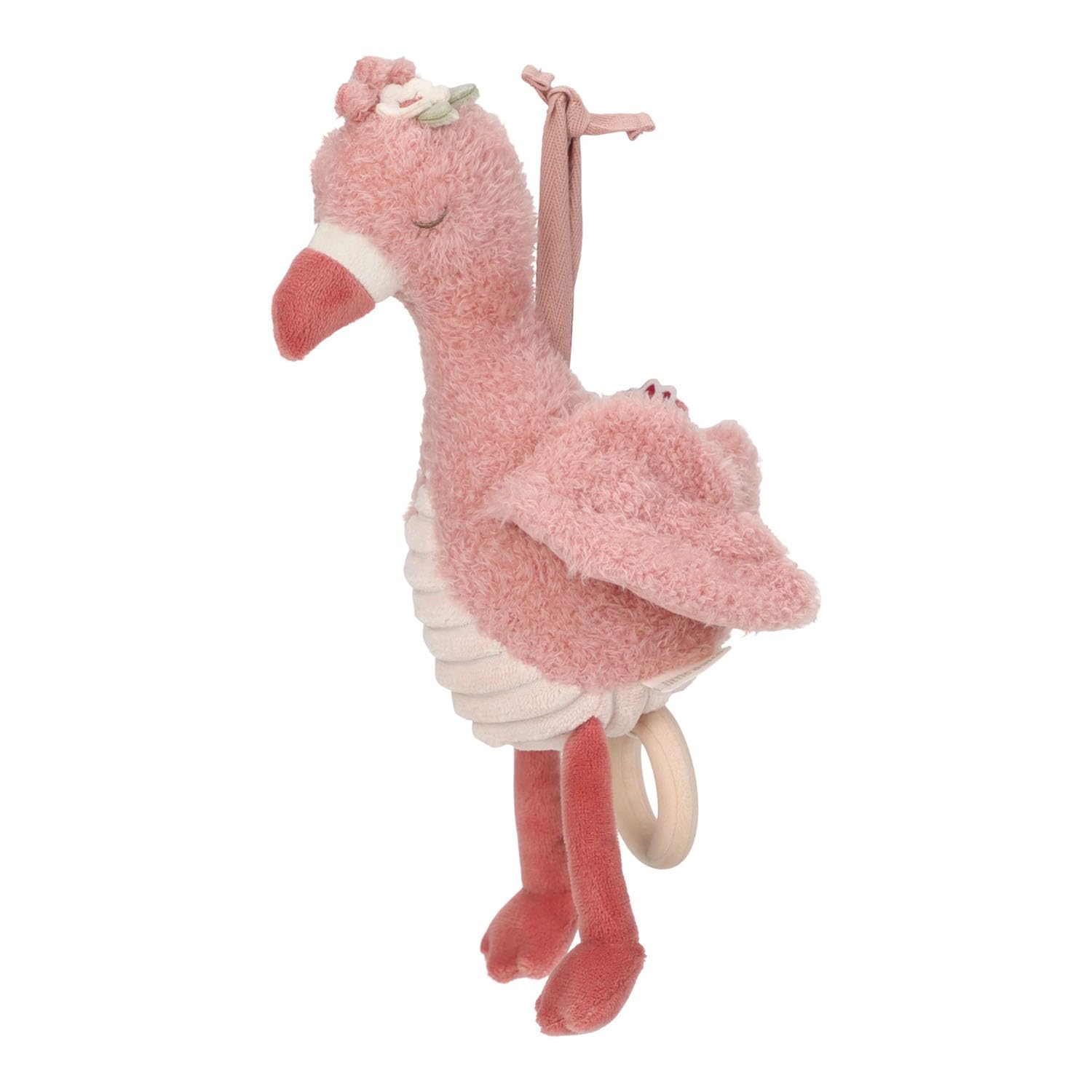 Spieluhr Flamingo - Safari Friends rosa