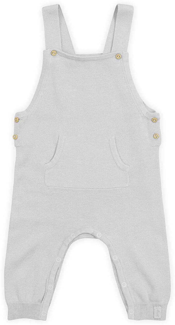 Latzhose Pretty Knit grau (Gr. 50/56) Latzhose Pretty Knit grau (Gr. 50/56)