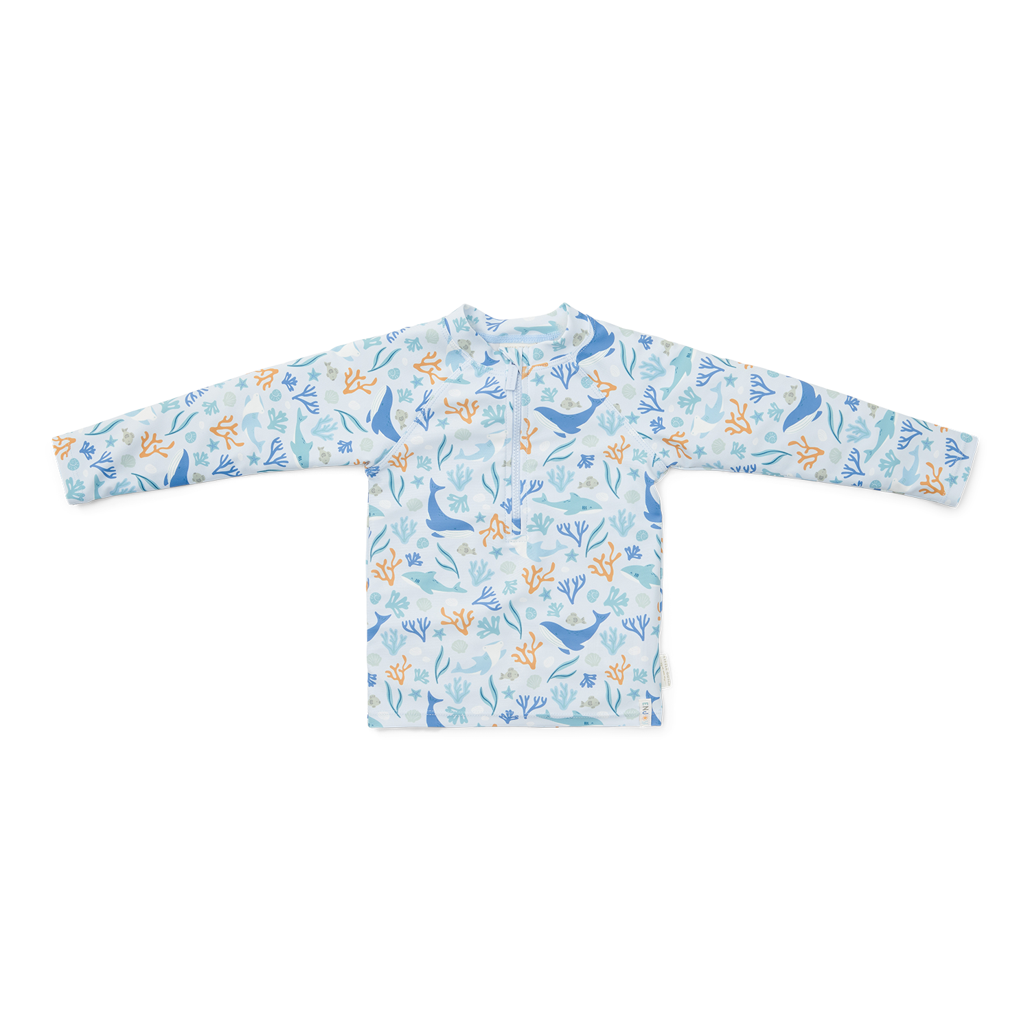 Schwimmshirt langarm - Ocean Dreams blau (Gr. 98/104)