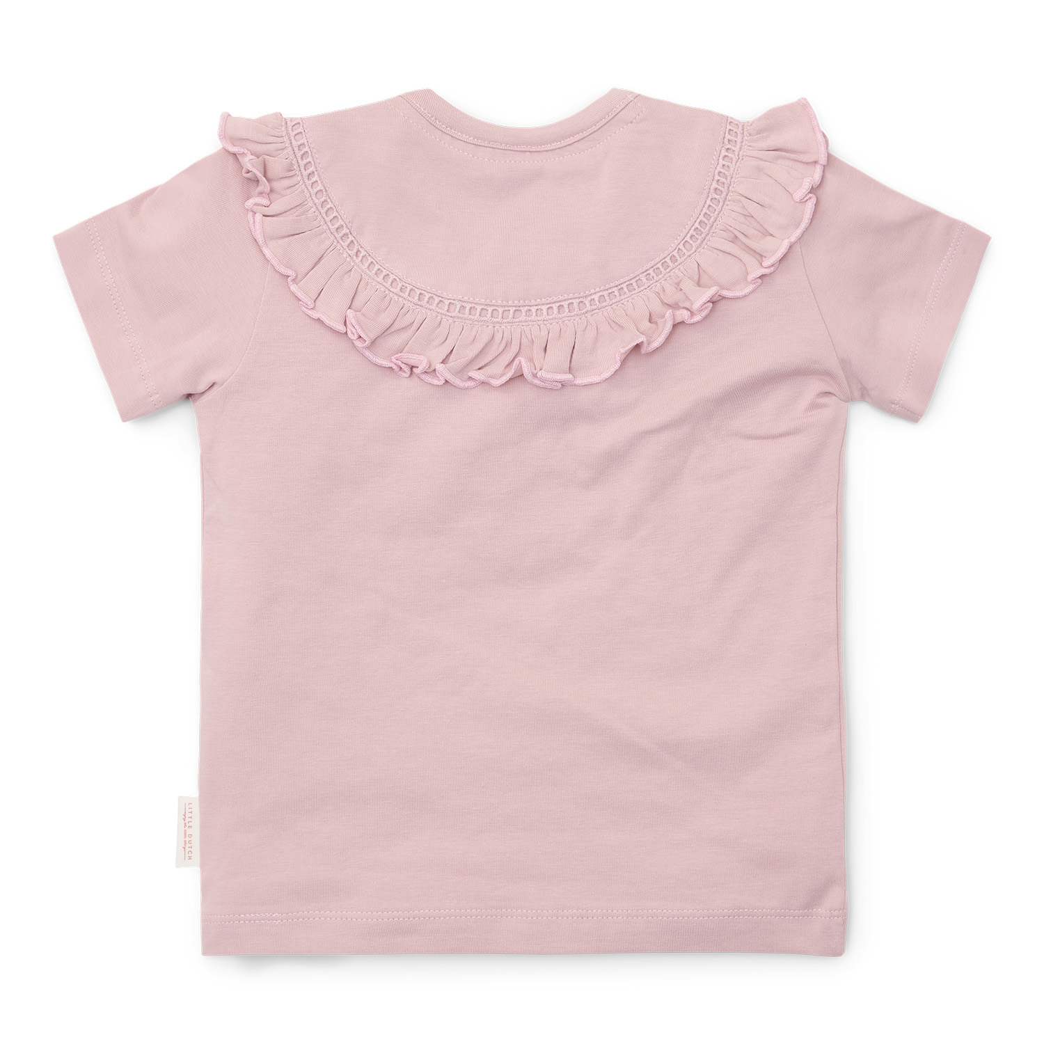 T-Shirt mit Rüschen - Fairy Garden lila (Gr. 86)