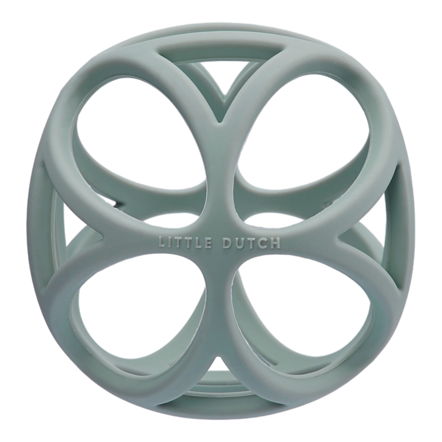 Greifball / Beißball Silikon - blau Greifball / Beißball Silikon - blau