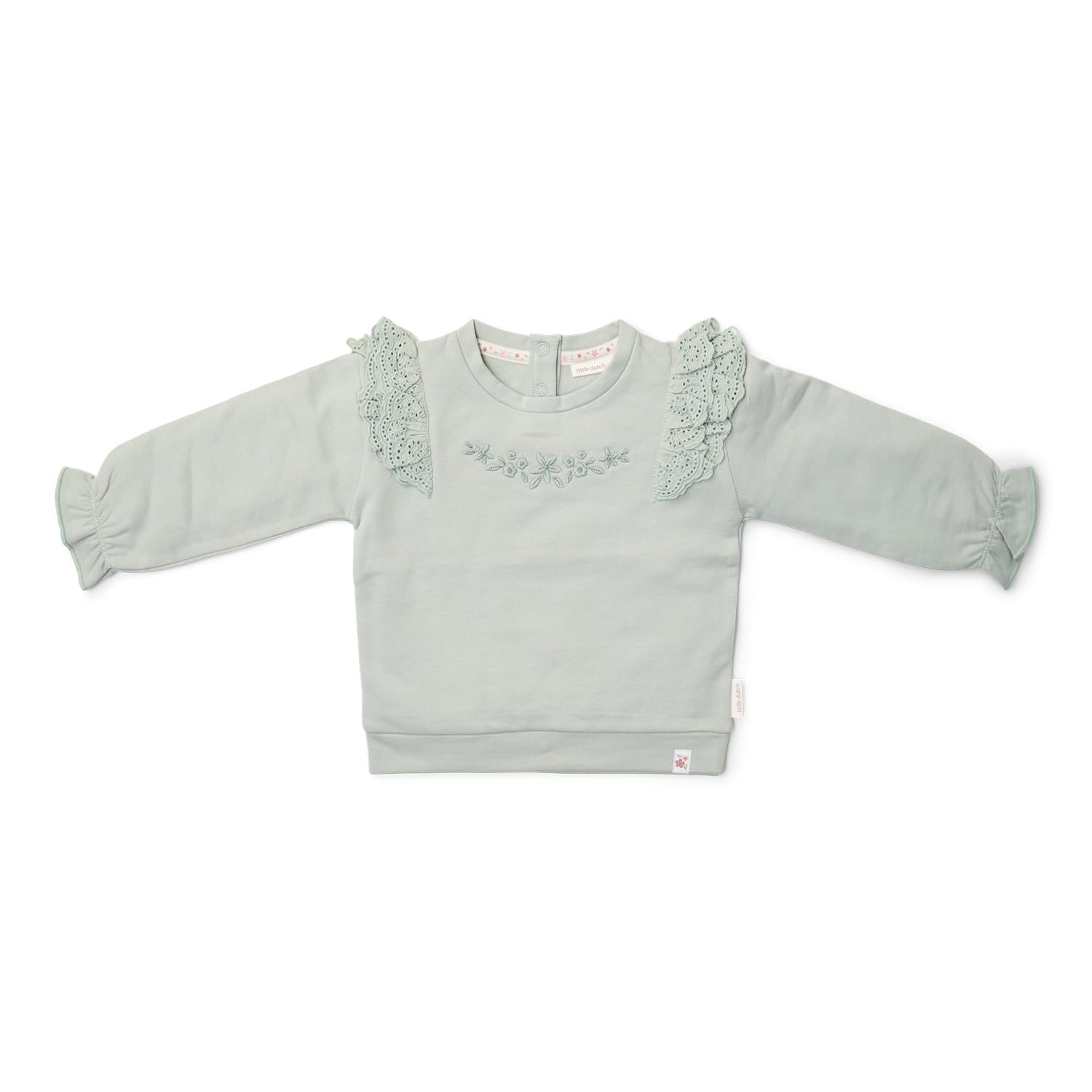 Long Sleeve Shirt / Pullover Fairy Green - Fairy Garden grün (Gr. 74)