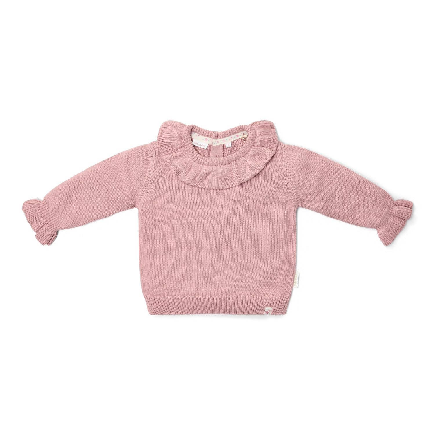 Long Sleeve Shirt / Pullover Strick Velvet Rose - Fairy Garden rosa (Gr. 74)