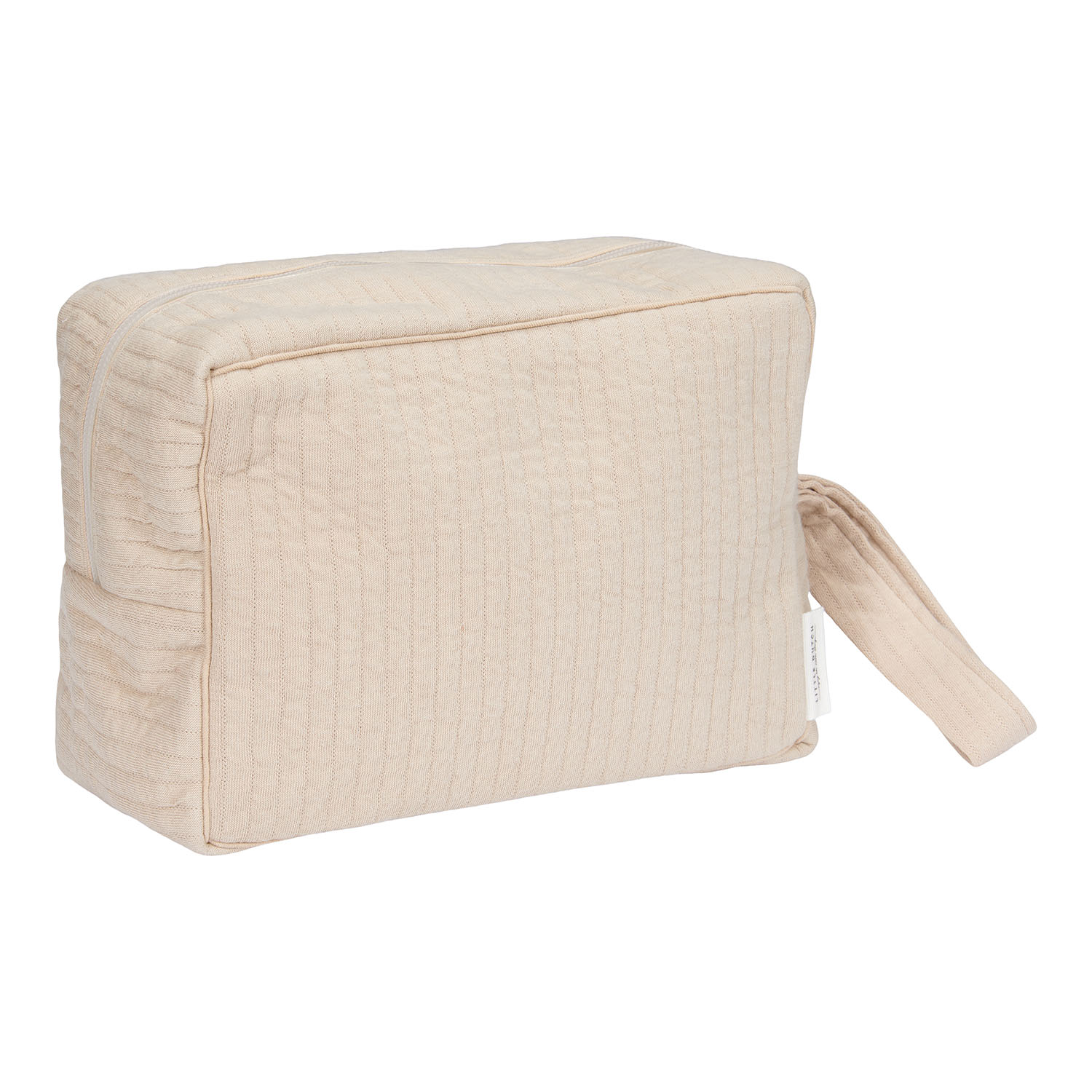 Pflegetasche / Kulturtasche Newborn Naturals Pure beige