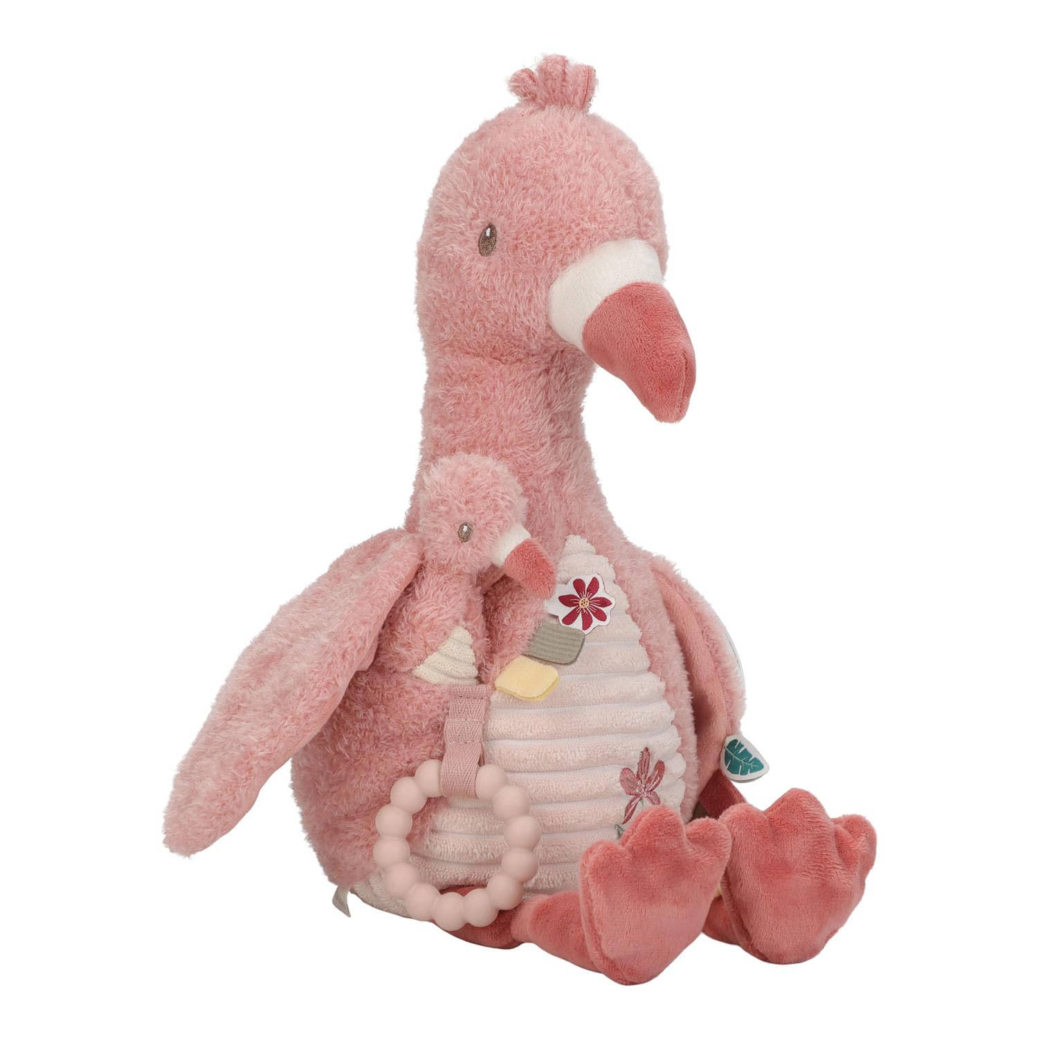 Activity Plüschtier Flamingo - Safari Friends rosa