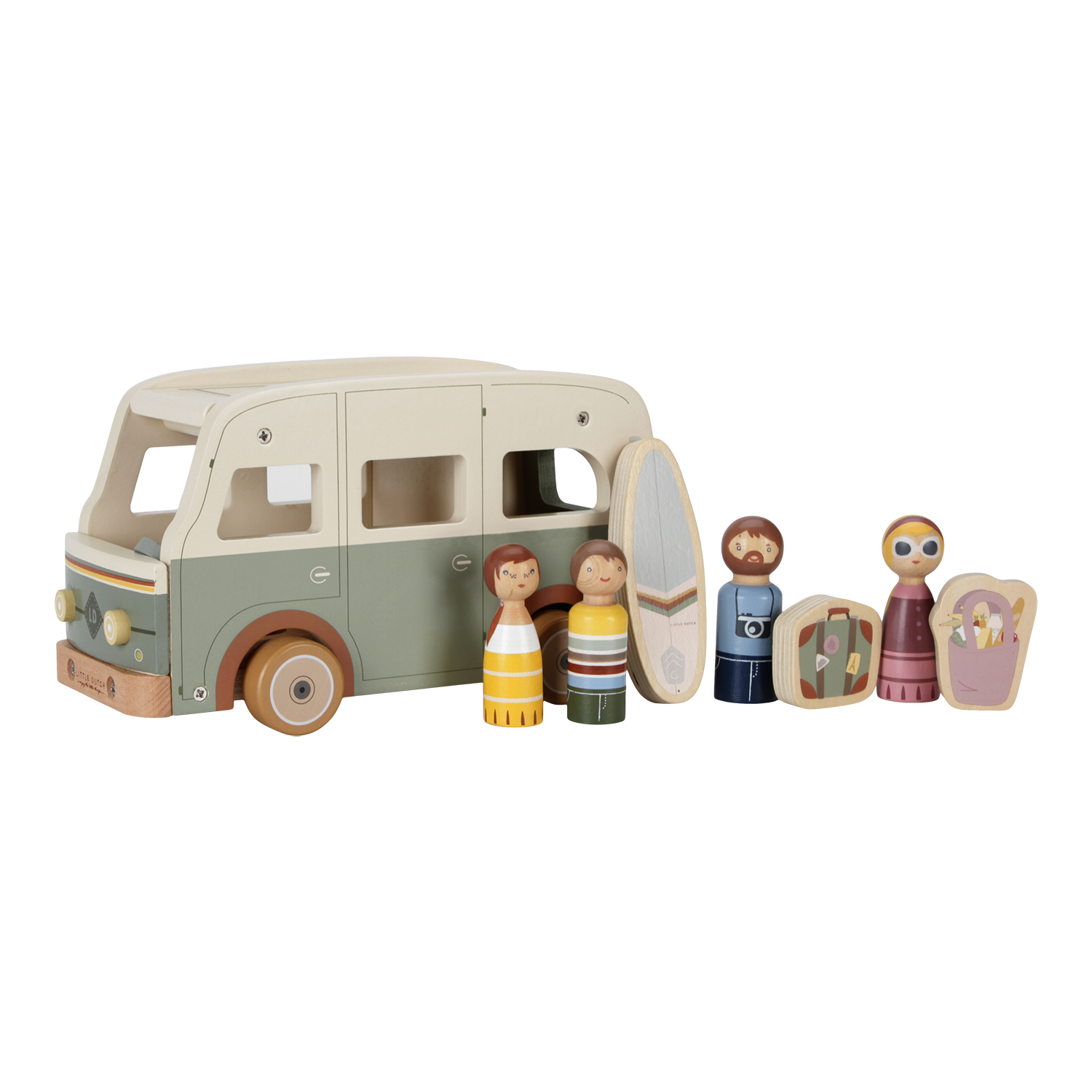 Holz Vintage Camper Bus (FSC)  Holz Vintage Camper Bus (FSC)