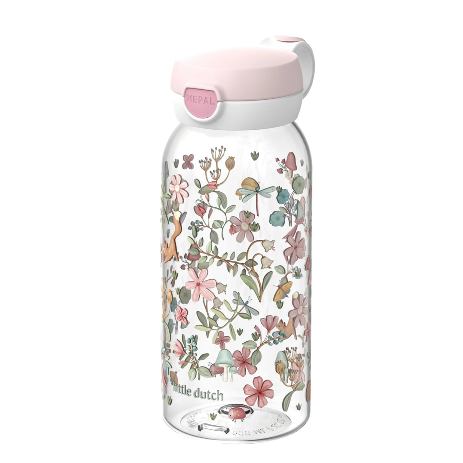 Trinkflasche mit Klappdeckel Campus Fairy Wonders - Fairy Garden 600 ml
