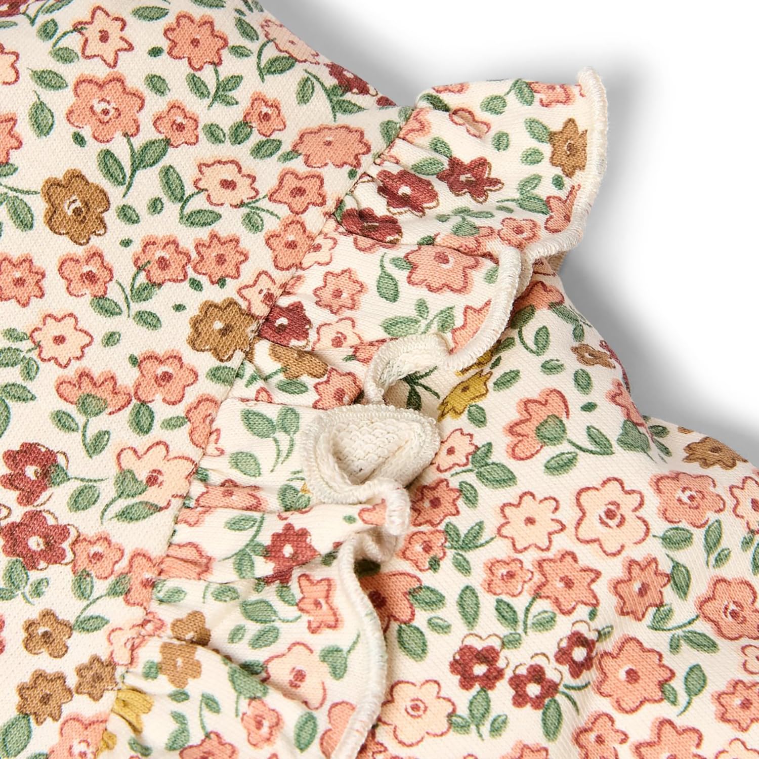 Long Sleeve Shirt / Pullover Blumendruck - Safari Friends rosa (Gr. 92)