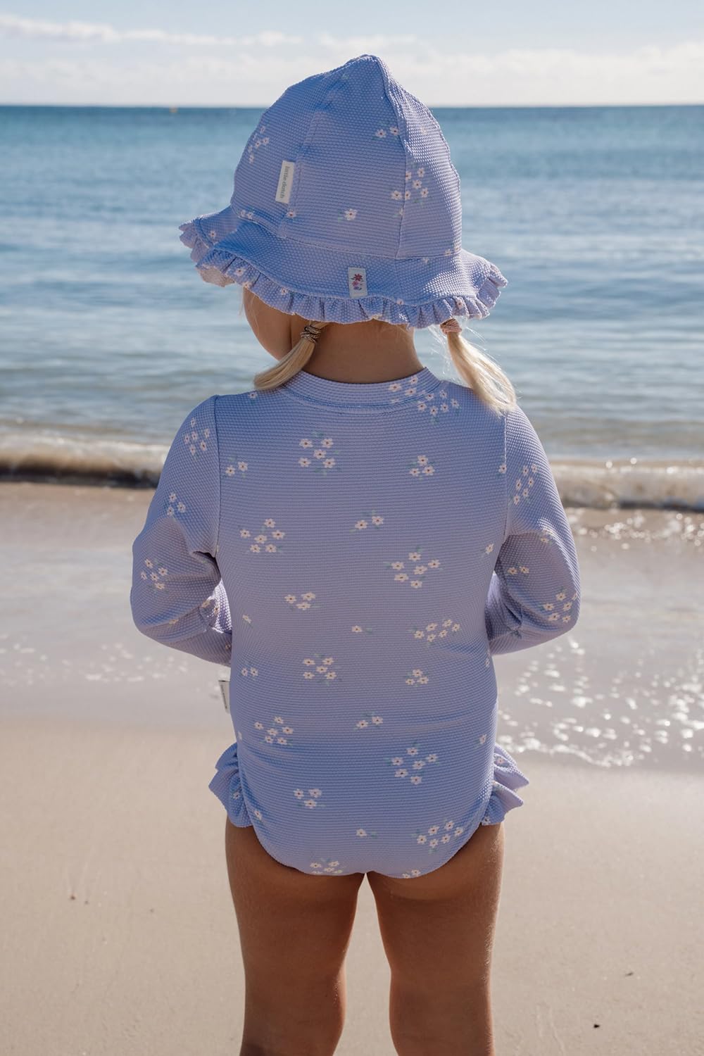 Sonnenhut wendbar - Dreamy Lavender lila (Gr. 3-4 Jahre)