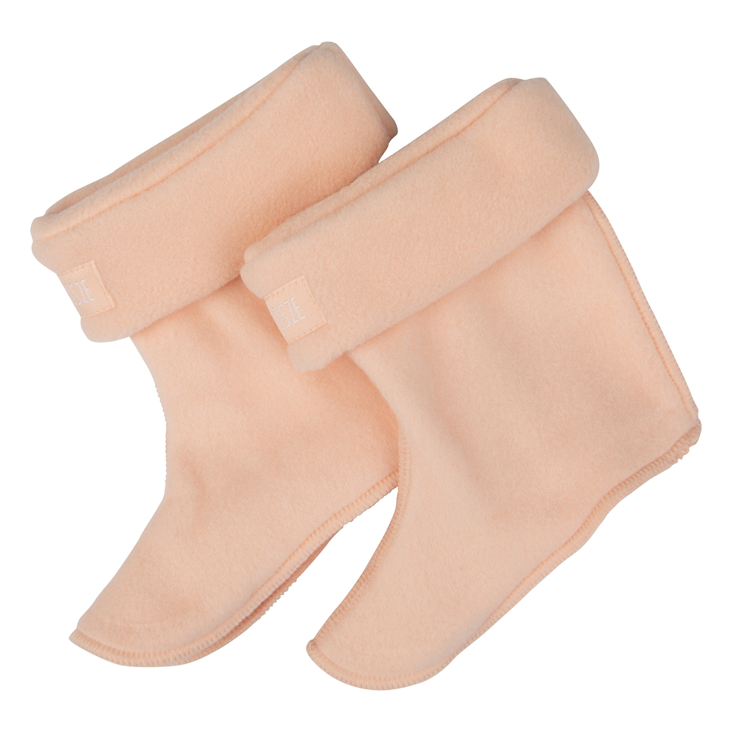 Stiefelsocken / Fleecewärmer zartrosa (Gr. 19/20) Stiefelsocken / Fleecewärmer zartrosa (Gr. 19/20)