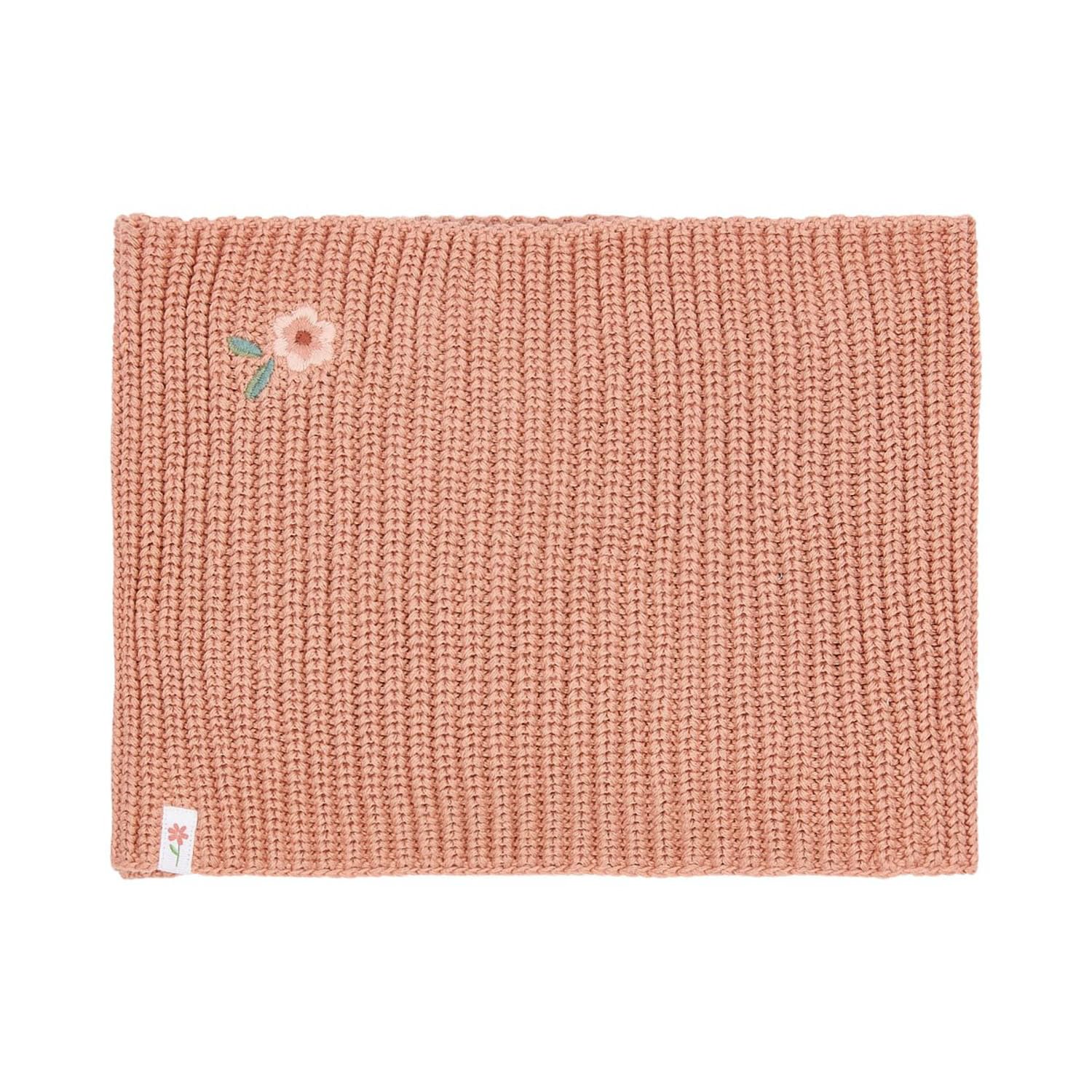 Schal Strick / Rundhalsschal Deep Pink - Safari Friends