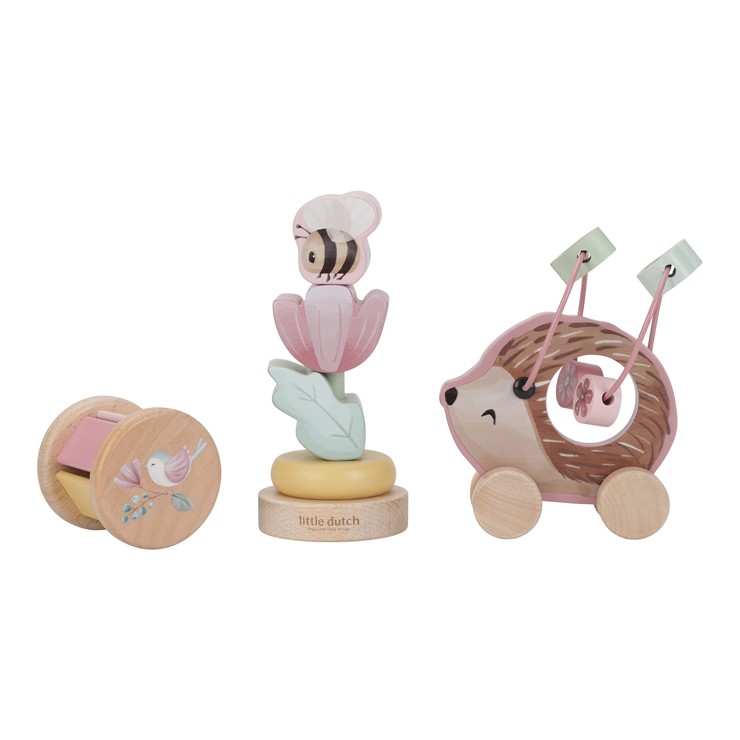 Holz Geschenkset (FSC) - Fairy Garden rosa Holz Geschenkset (FSC) - Fairy Garden rosa