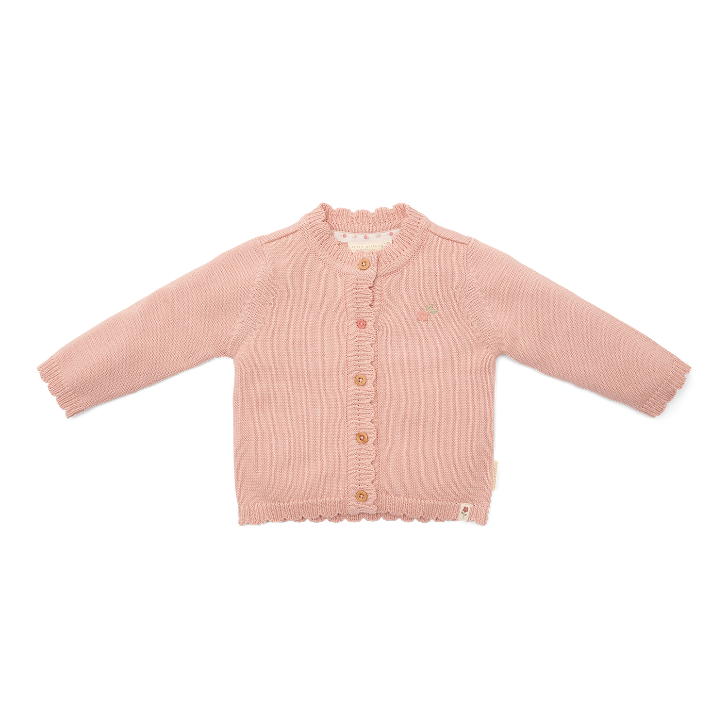 Strickjacke - Little Farm soft rose (Gr. 74)