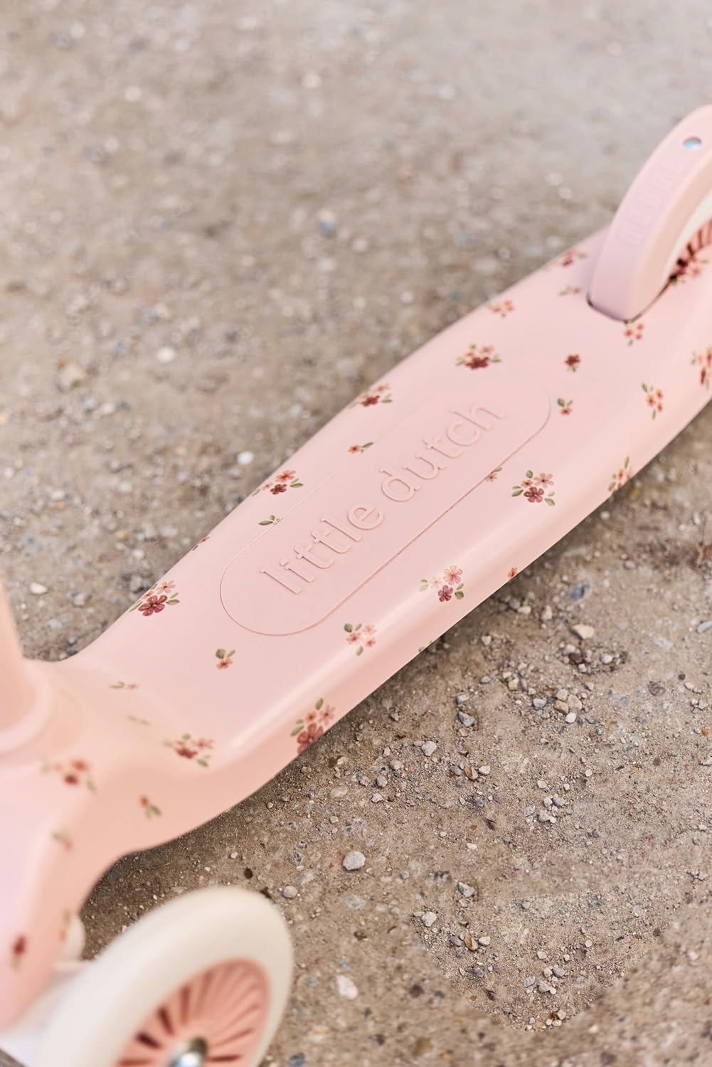 Kinderroller / Tretroller - Fairy Floral pink