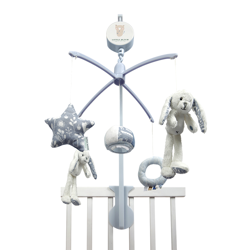Musik Mobile inkl. Halterung Hase Adventure blau Musik Mobile inkl. Halterung Hase Adventure blau