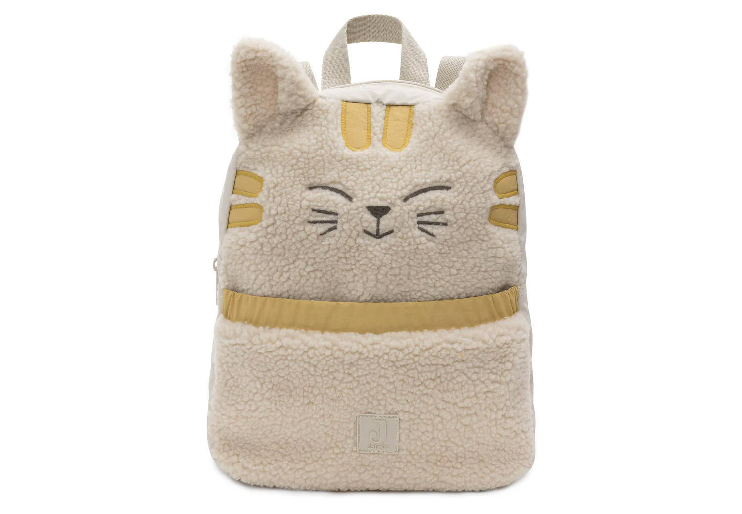 Kinderrucksack Katze Charlie - Tiny Park beige