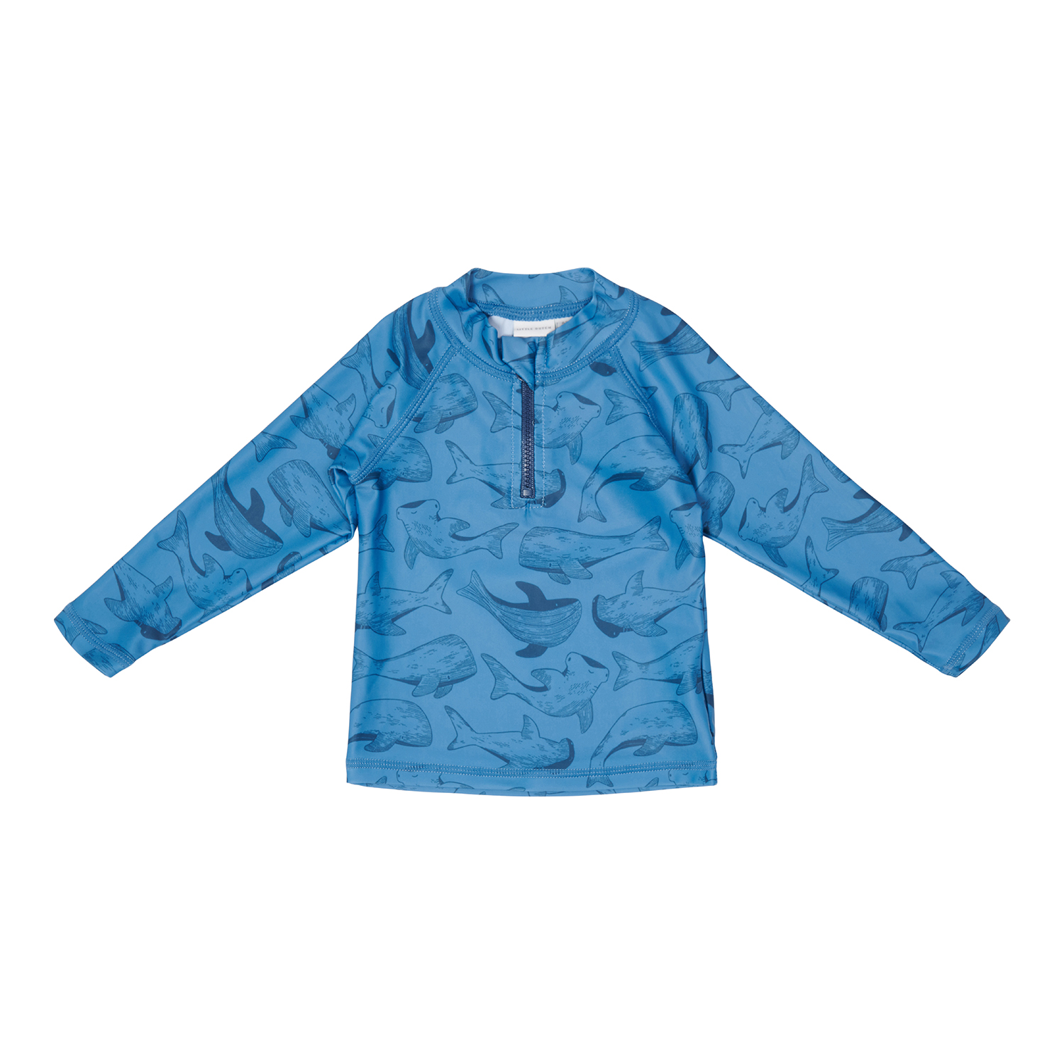 Schwimmshirt langarm Sea blau (Gr. 86/92)