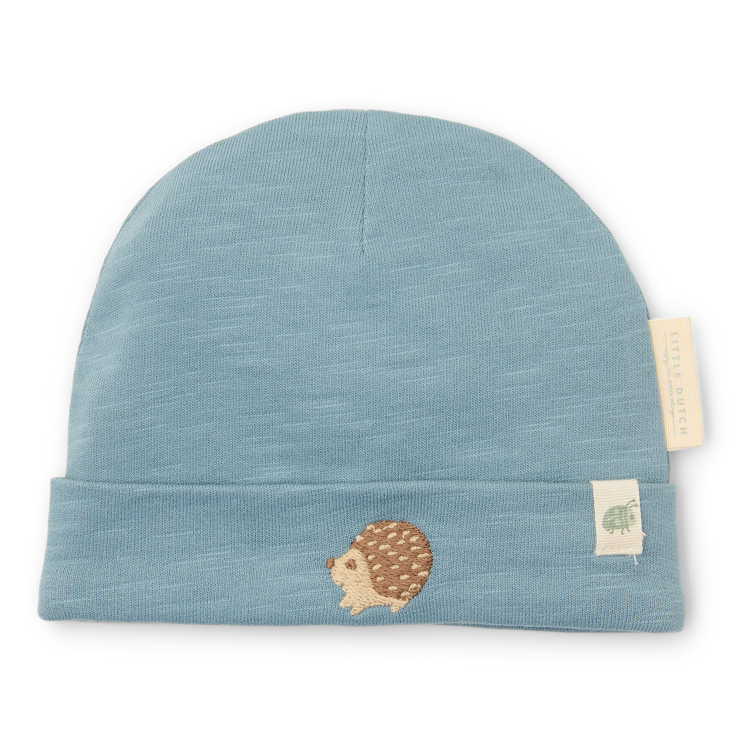Babymütze Stone Blue - Forest Friends (Gr. 44-56) Babymütze Stone Blue - Forest Friends (Gr. 44-56)