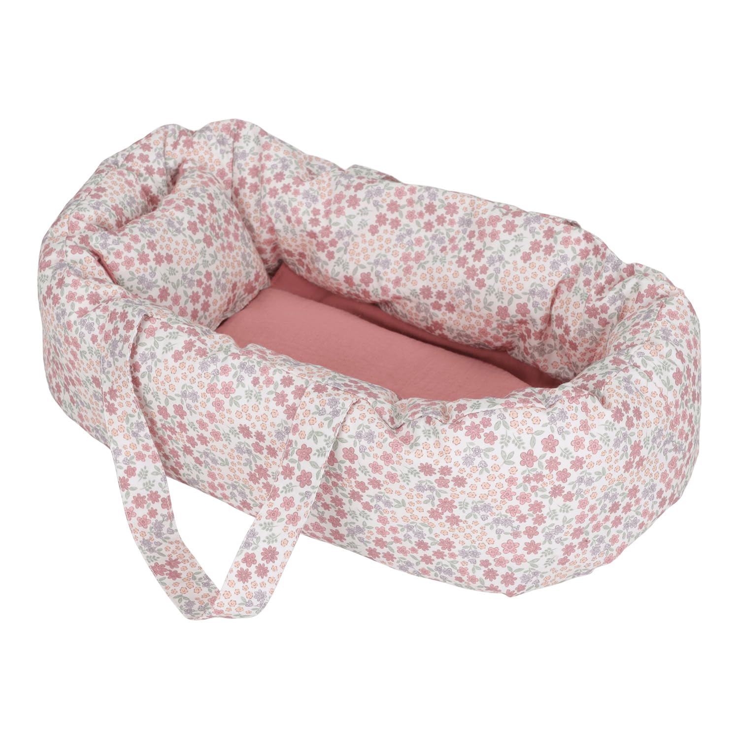 Puppen-Reisebett - Essentials rosa
