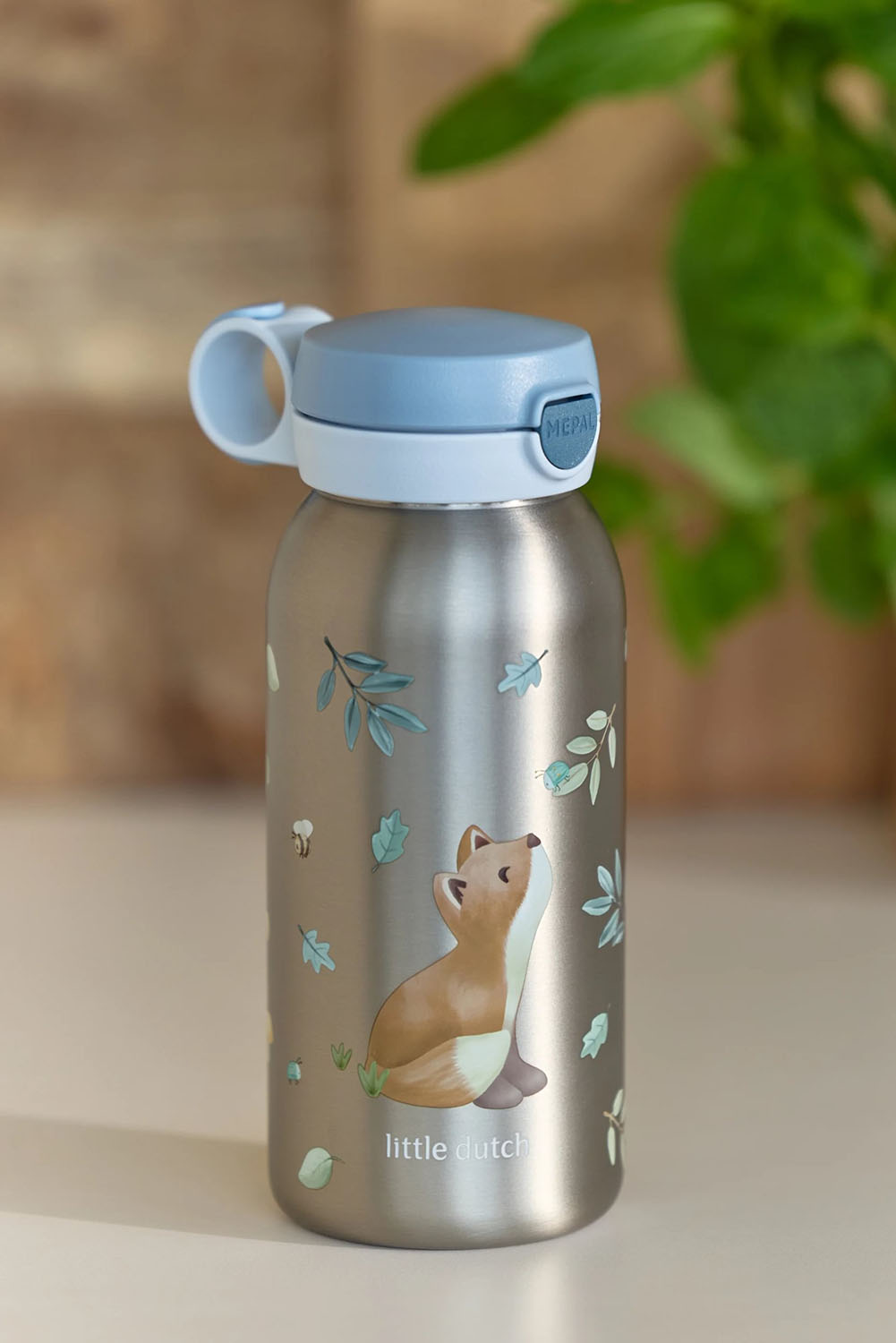 Thermoflasche mit Klappdeckel Campus - Forest Friends 500 ml