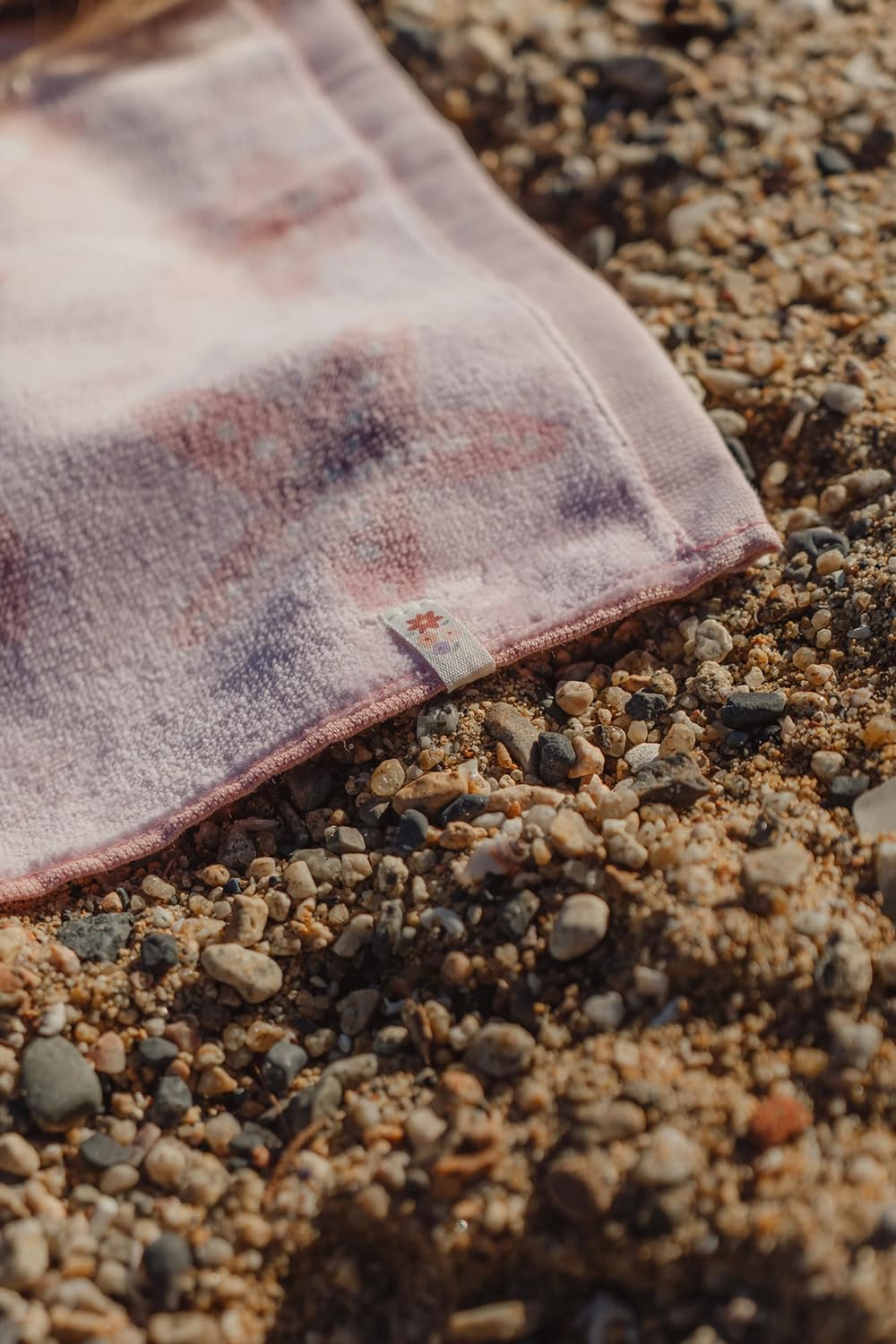 Handtuch / Strandhandtuch - Dreamy Mermaid rosa (60x120 cm)