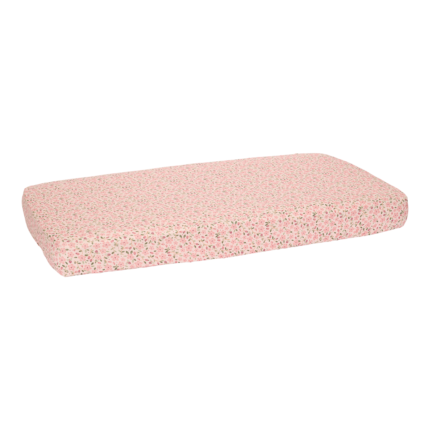 Spannbetttuch für Babywiege Fairy Floral - Fairy Garden (40x80 cm) Spannbetttuch für Babywiege Fairy Floral - Fairy Garden (40x80 cm)