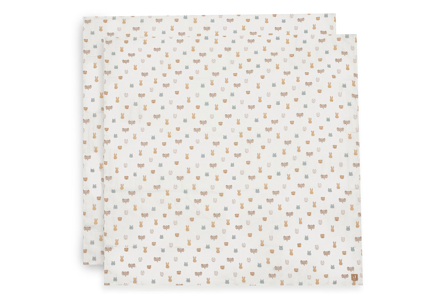 Mulltücher Swaddle 2er Set - Jollies (115x115 cm)