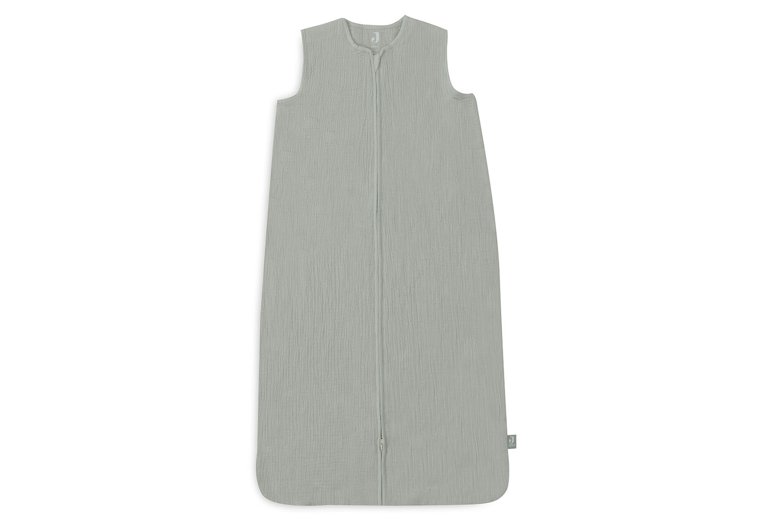 Sommerschlafsack Baumwolle olive (Gr. 90 cm)