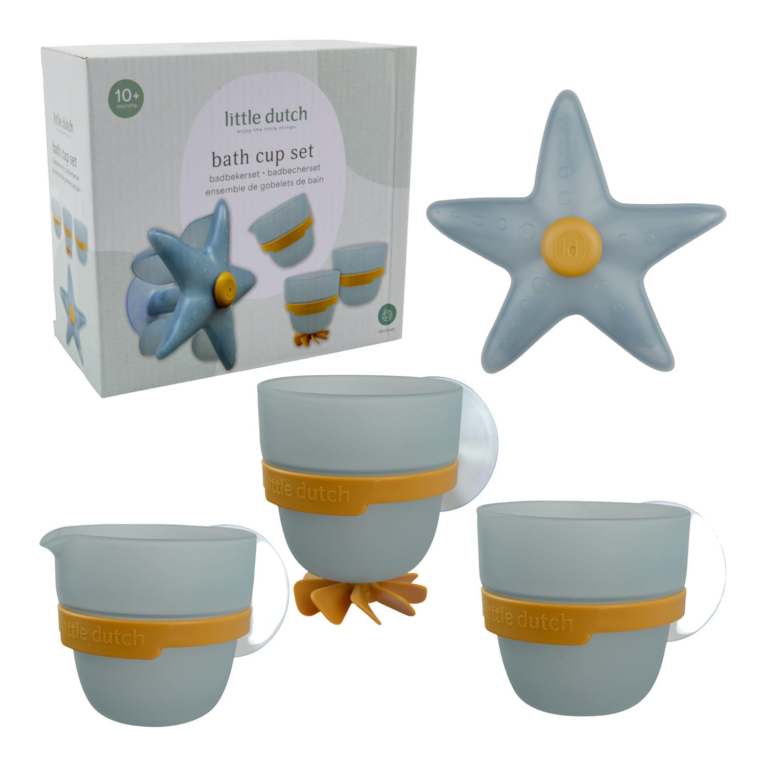 Badebecher Badespielzeug - Essentials blau