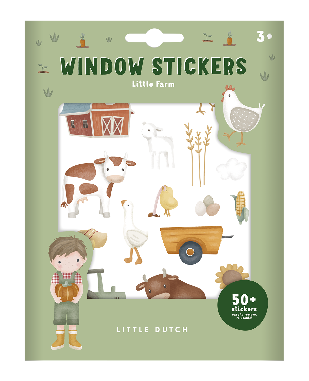 Fensteraufkleber / Sticker - Little Farm Fensteraufkleber / Sticker - Little Farm