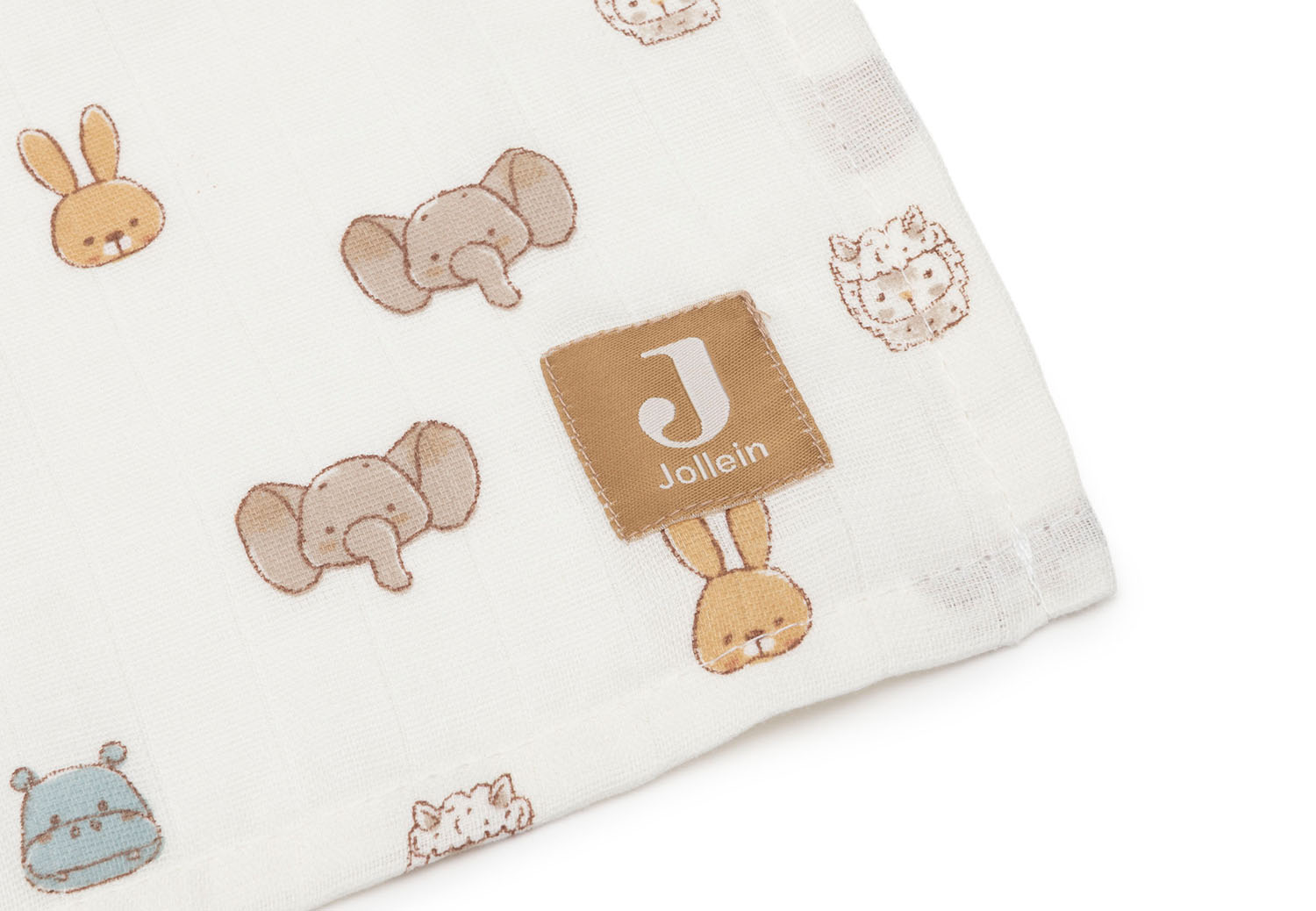 Mulltücher Swaddle 2er Set - Jollies (115x115 cm)