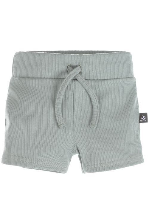 Kurze Hose / Shorts Rippe grün (Gr. 62/68)