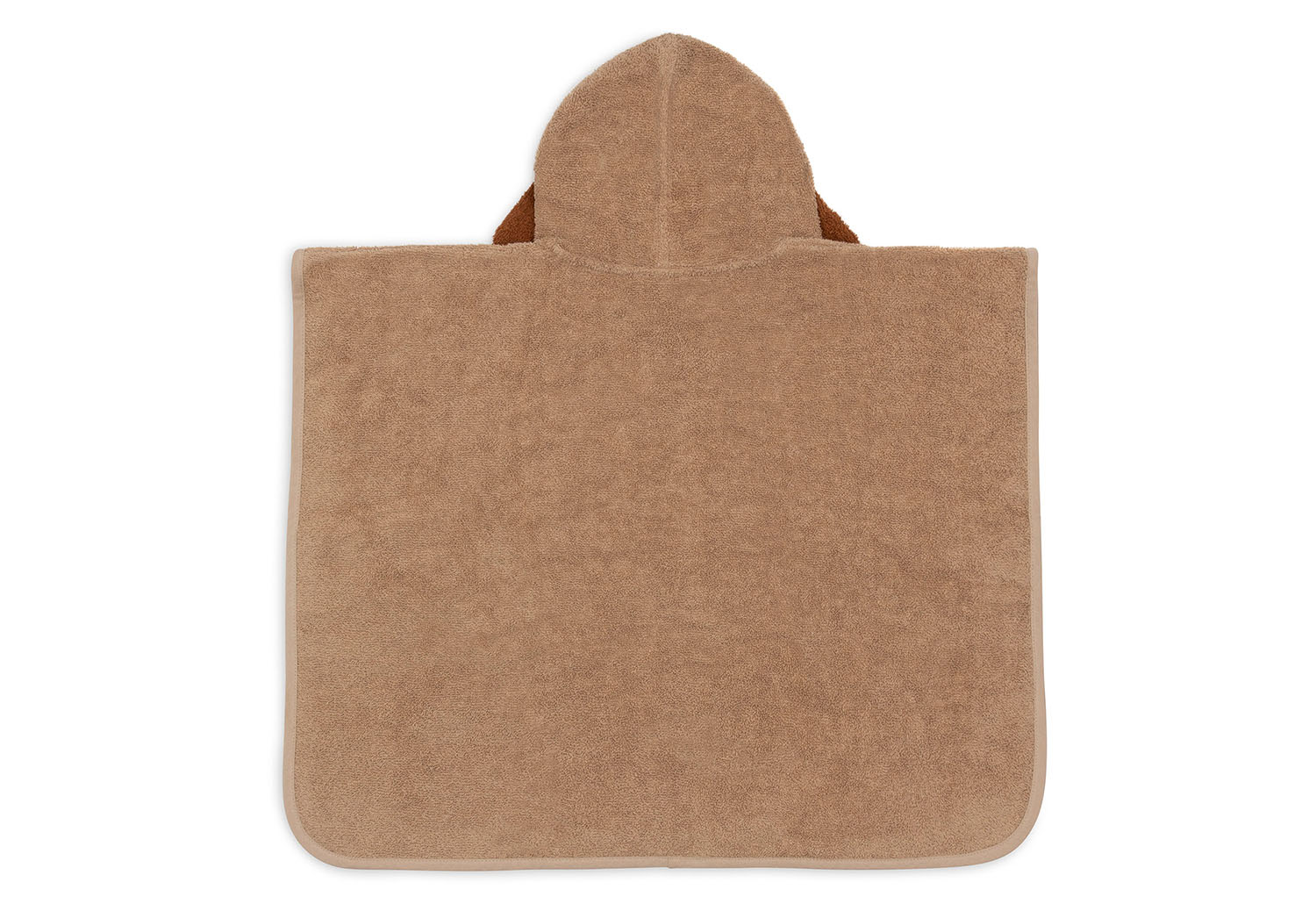 Badeponcho Hund Diego - Tiny Park braun
