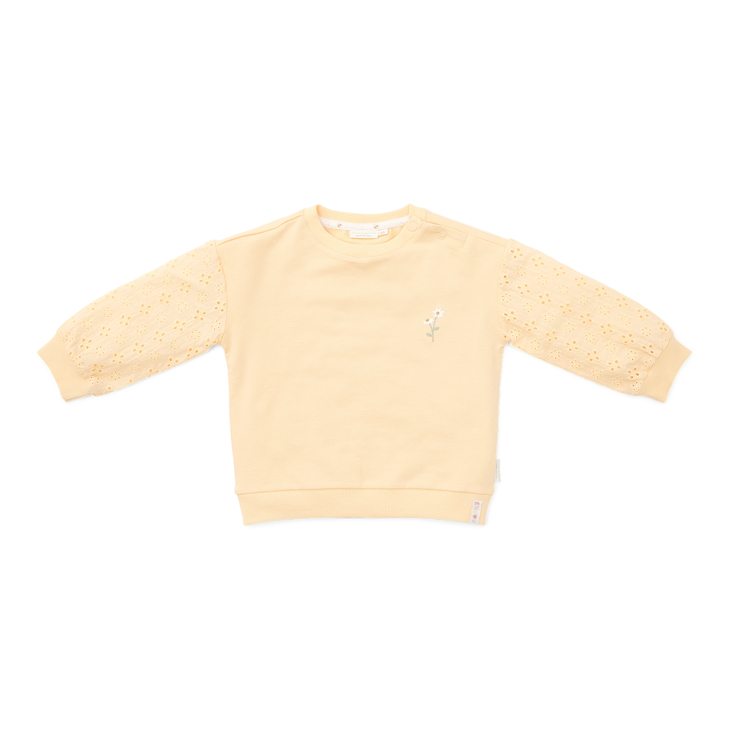 Long Sleeve Shirt / Pullover Honey Yellow - Little Farm gelb (Gr. 86)