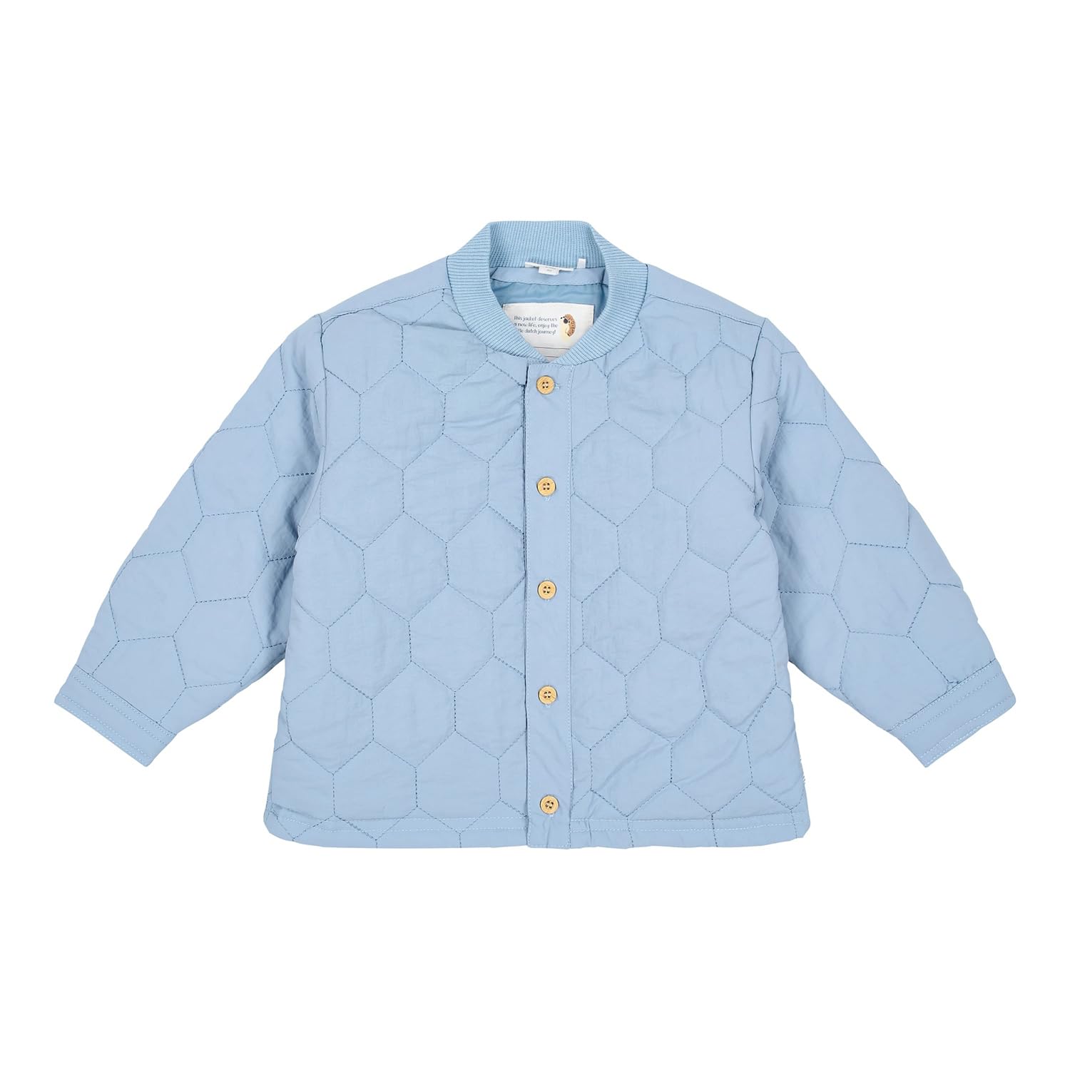 Sommerjacke Steel Blue - Forest Friends blau (Gr. 74)