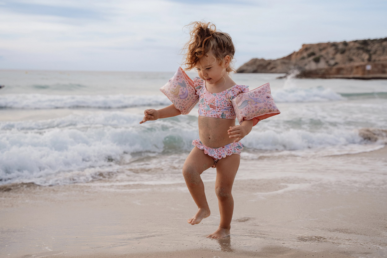 Schwimmflügel - Ocean Dreams rosa (2-6 Jahre)