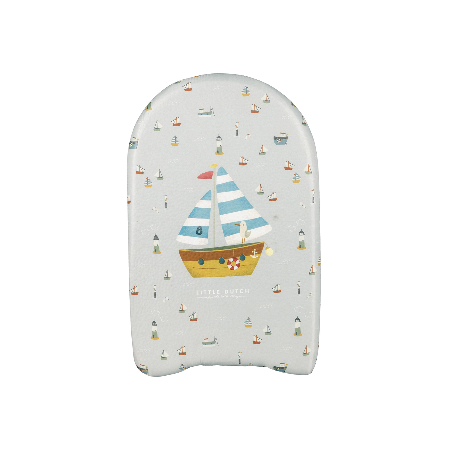 Badespielzeug Schwimmbrett Sailors Bay blau