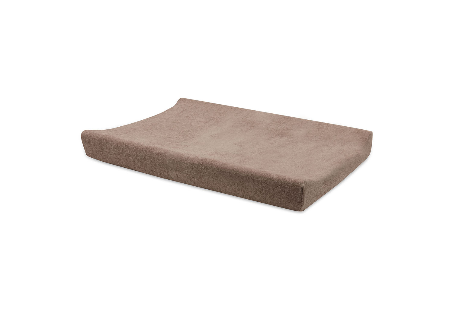 Wickelauflagenbezug Frottee - Basic Milky Coffee braun (50x70 cm)