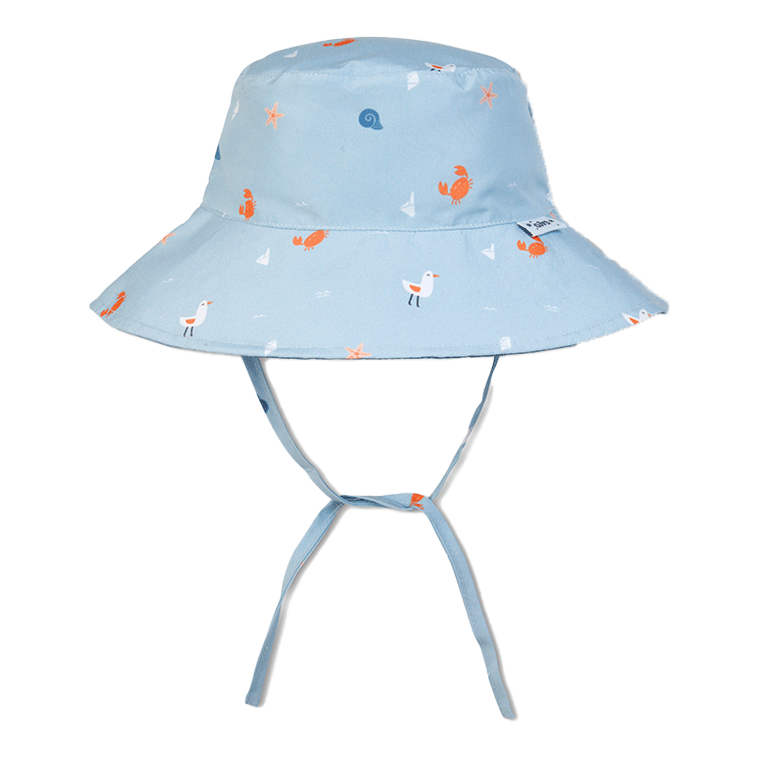 Sonnenhut wendbar Sailors blau (Gr. 0-6 Monate) Sonnenhut wendbar Sailors blau (Gr. 0-6 Monate)