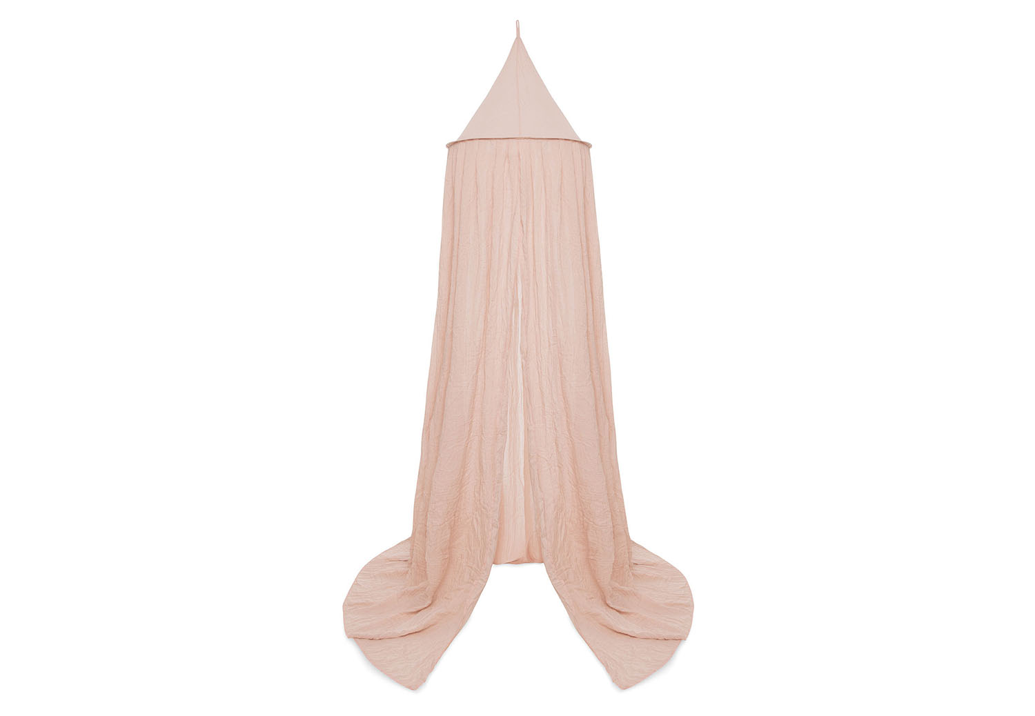 Moskitonetz Baldachin Vintage rosa (245 cm)