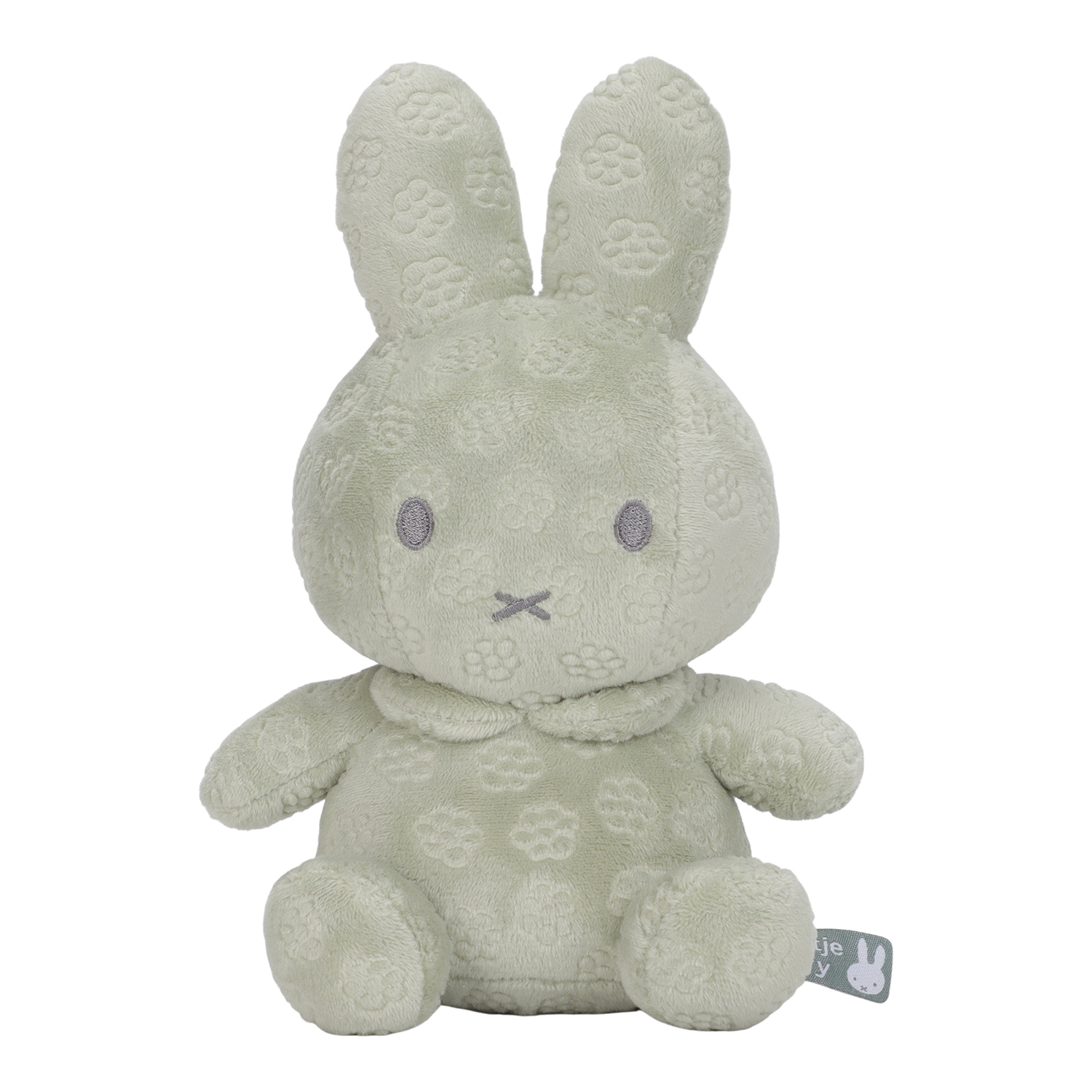 Stofftier Kuscheltier Miffy - Green Flower (20 cm)
